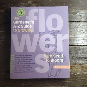 The Gardner's A-Z Guide to Growing Flowers book